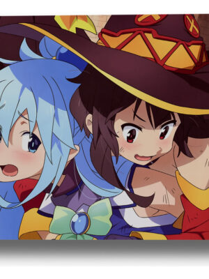Cuadro Konosuba 160 40x53 Mdf Memoestampados