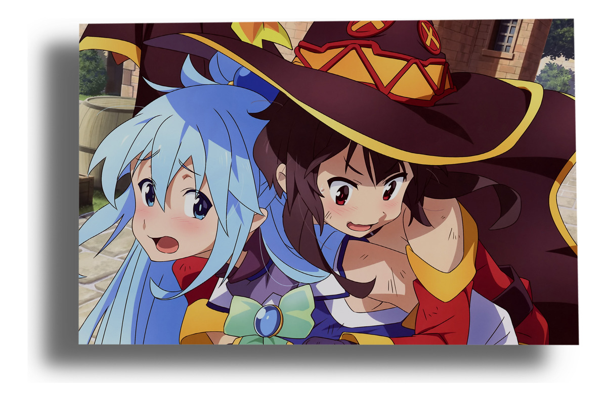 Cuadro Konosuba 160 40x53 Mdf Memoestampados