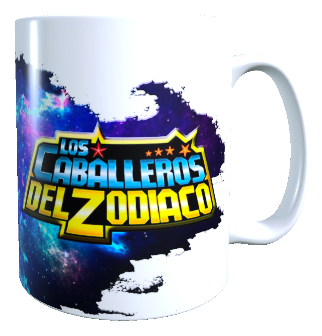 Taza Personalizada Diseño Caballeros Del Sodiaco 101 - Imagen 2