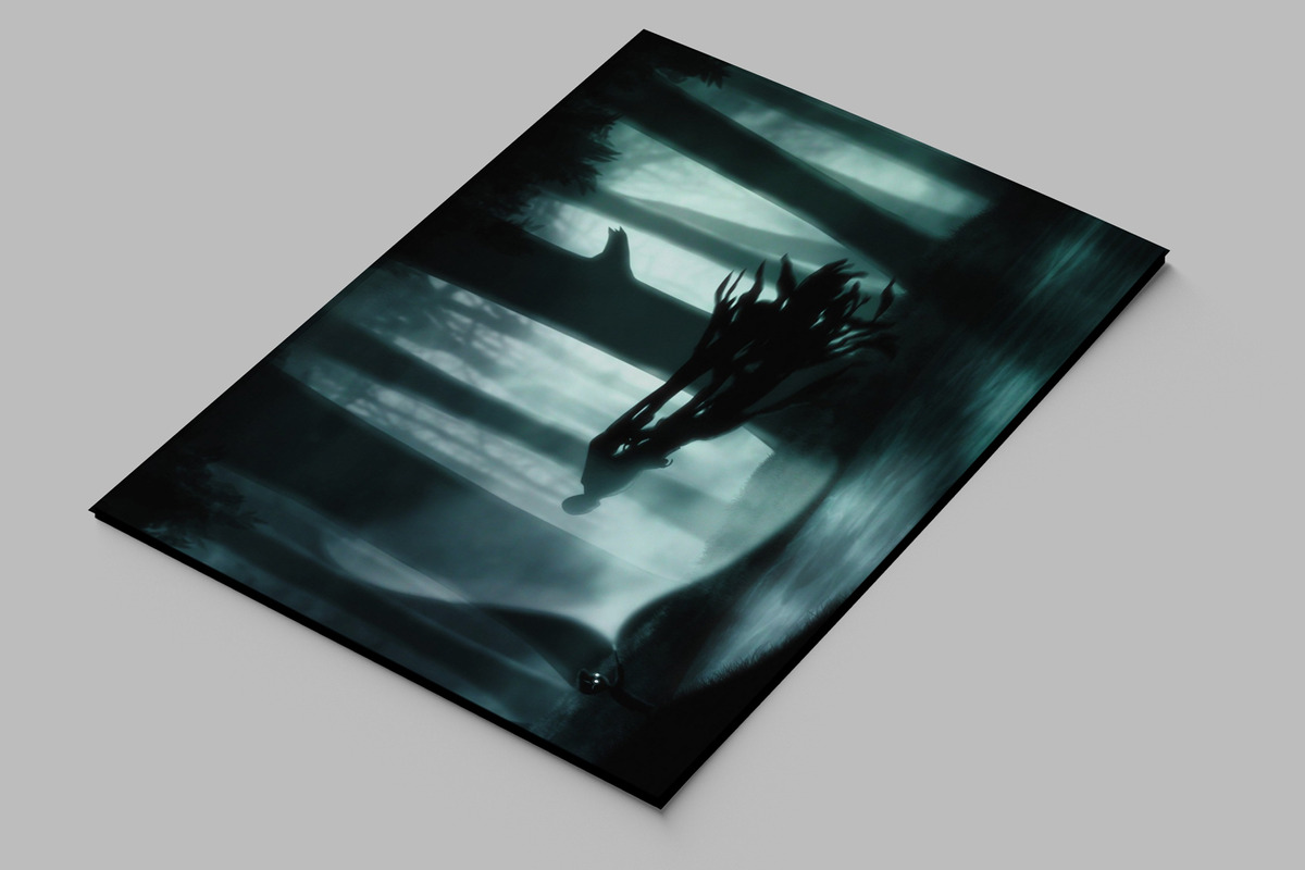 Cuadro Harry Potter 52 30x40 Mdf Memoestampados - Imagen 2