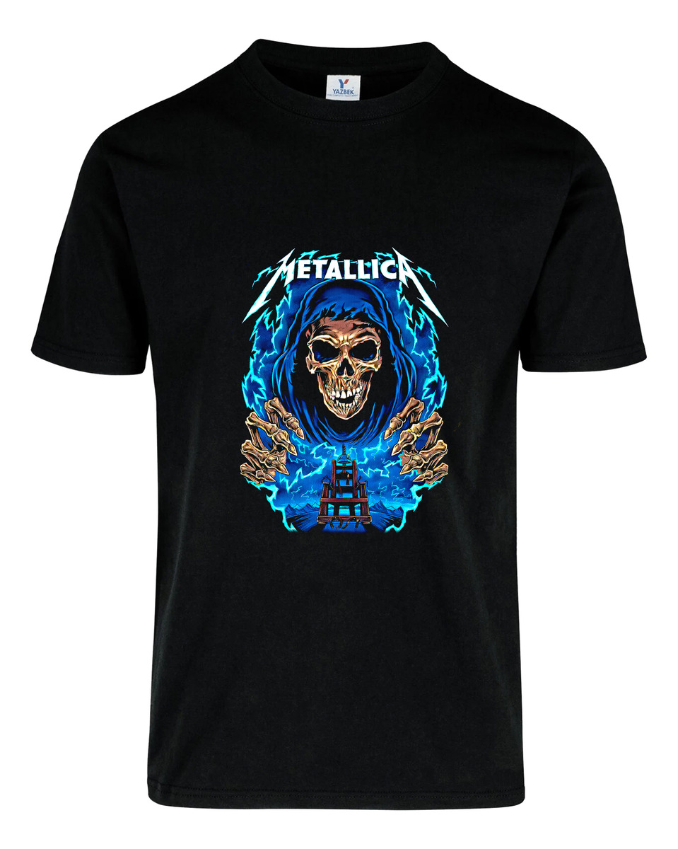 Remera: Metallica 12 Memoestampados - Imagen 2