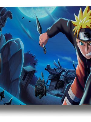 Cuadro Naruto 508 70x100 Mdf Memoestampados