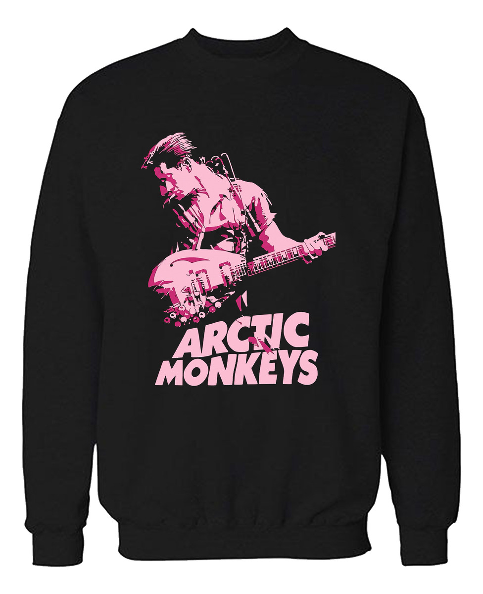 Buzo Artic Monkeys 02 Memoestampados - Imagen 4