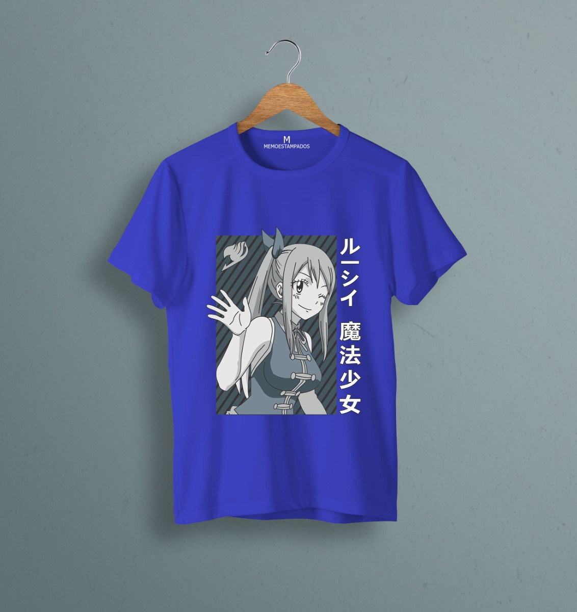 Remera: Lucy Heartfillia Memoestampados - Imagen 8