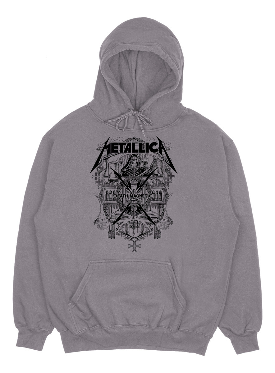 Canguro Metallica Death Magnetic Memoestampados - Imagen 3
