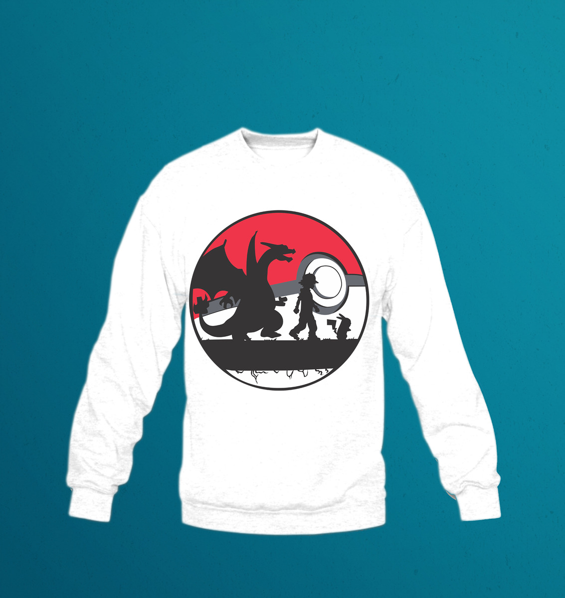 Buzo Pokebola Memoestampados - Imagen 11