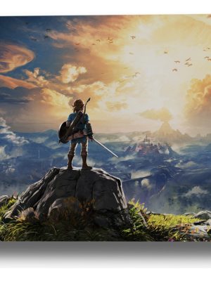 Cuadro 290 Zelda 70x100 Mdf Memoestampados
