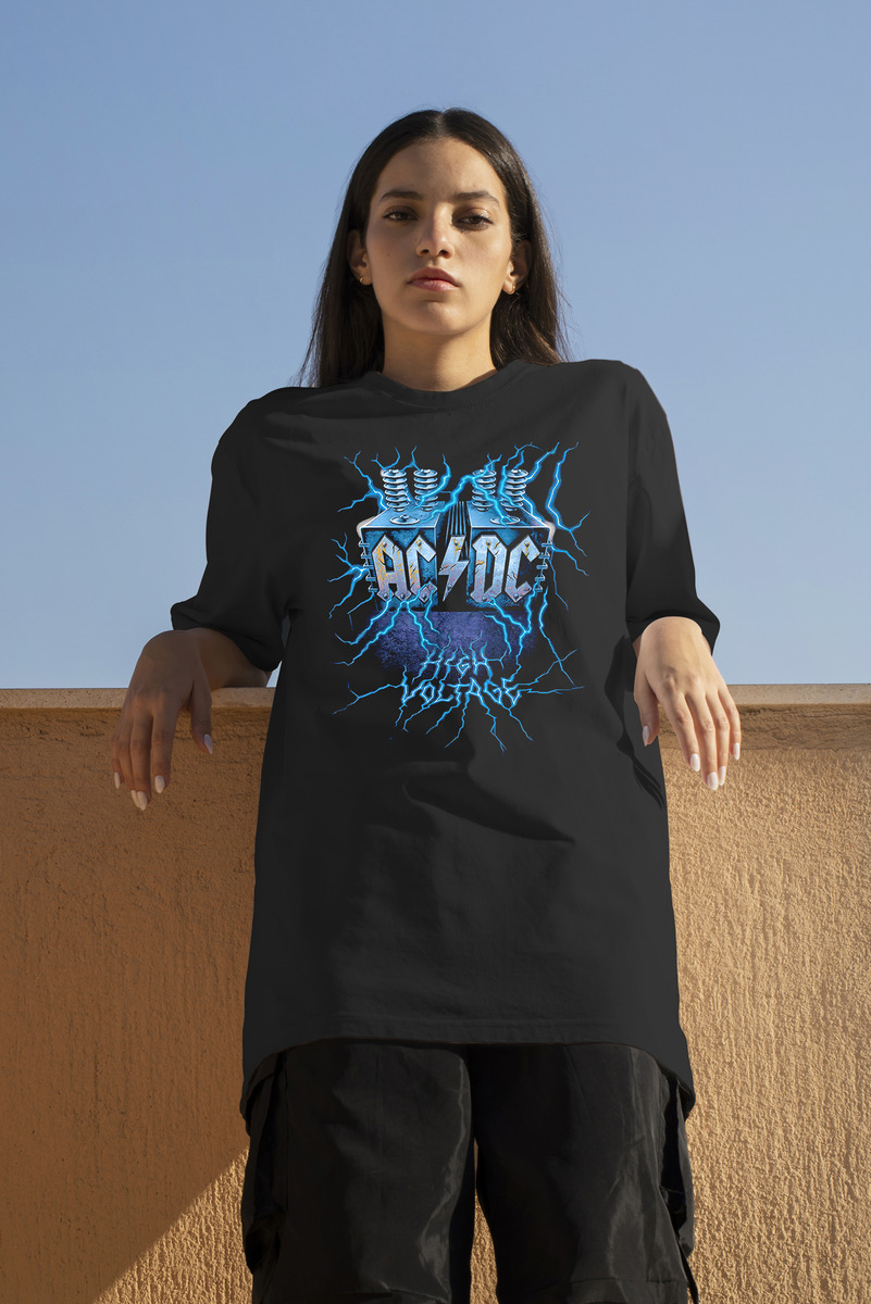 Remera: Ac Dc 03 Memoestampados - Imagen 3