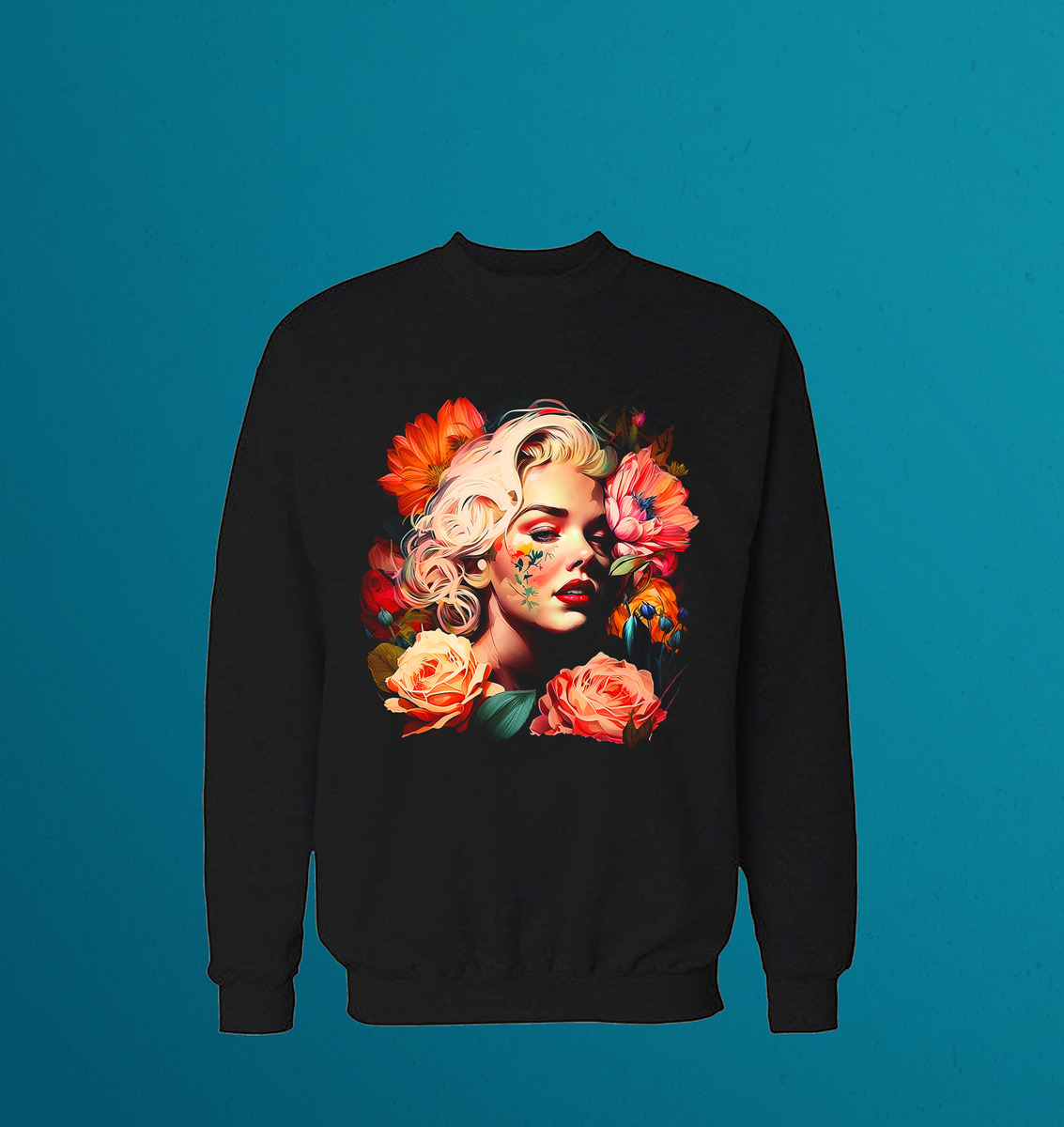 Buzo Marilyn Memoestampados