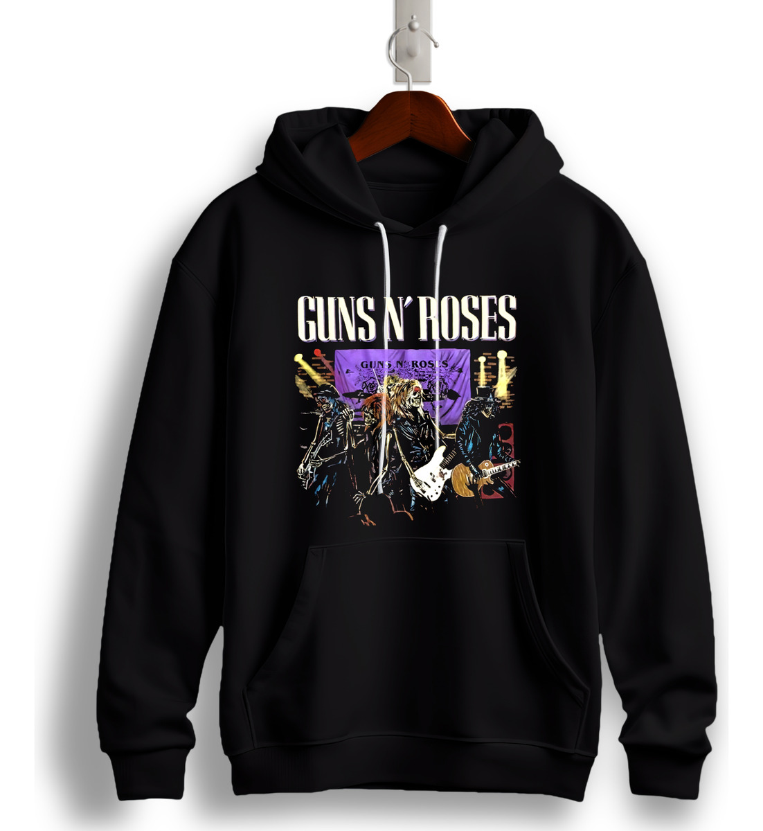 Canguro Guns And Roses Calaveras 3 Memoestampados - Imagen 4