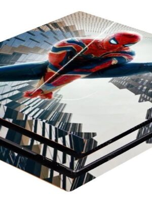Skin Vinilo Spiderman 3 Para Ps4 Pro