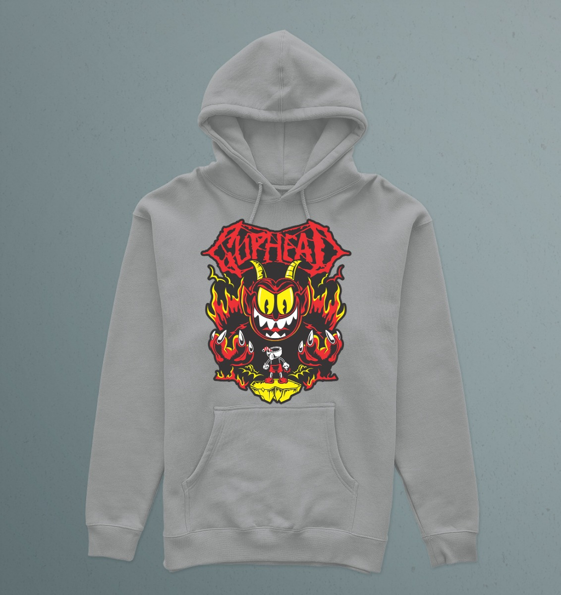 Canguro Cuphead Hell Memoestampados - Imagen 5
