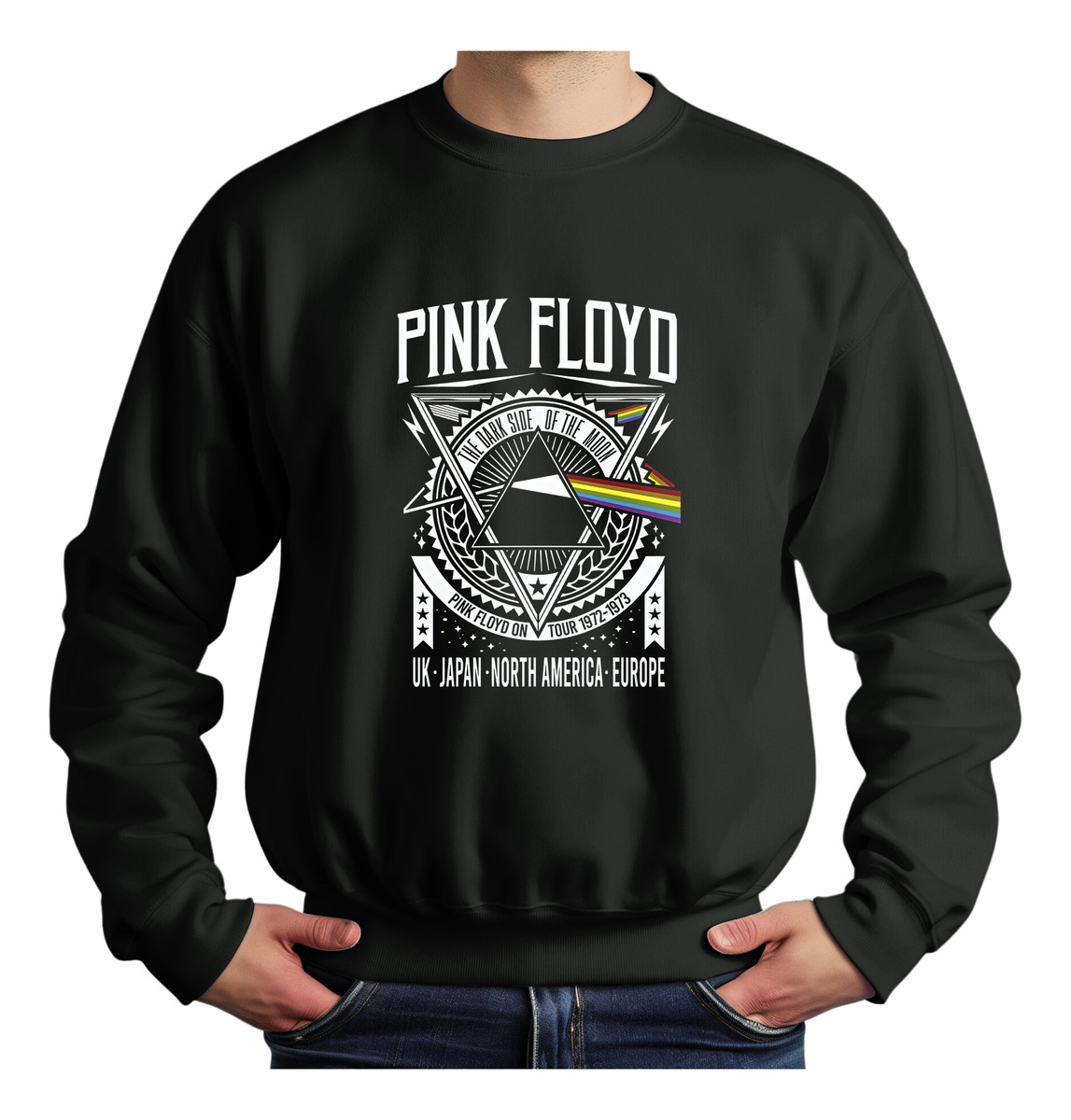 Buzo Pink Floyd 03 Memoestampados - Imagen 3