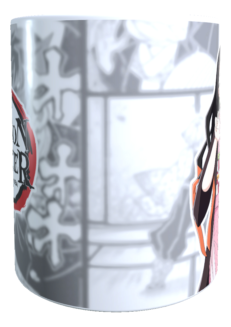 Taza Personalizada Diseño Demon Slayer Nezuko T400 - Imagen 2