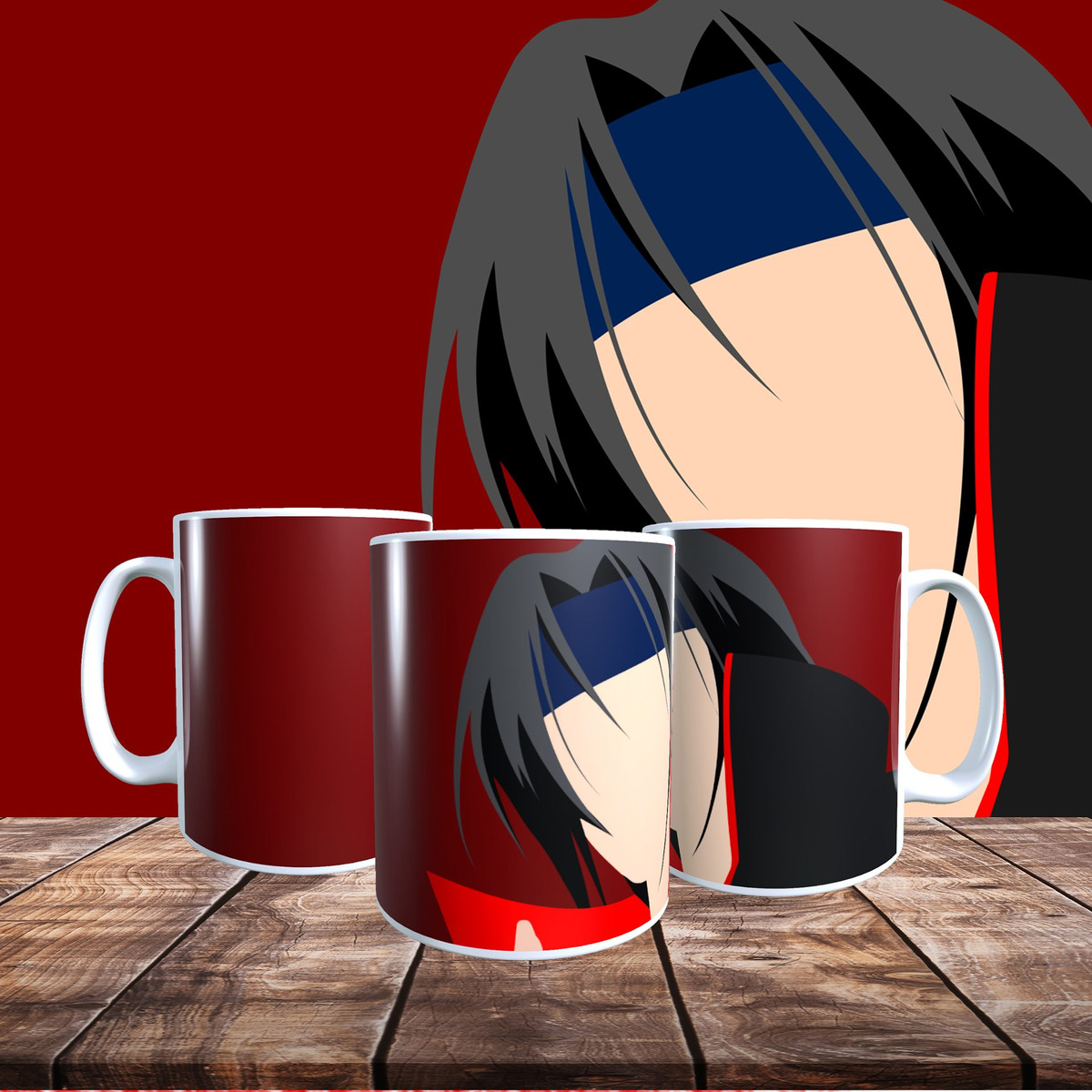 Taza Personalizada Diseño Naruto Anime Serie T461 - Imagen 5