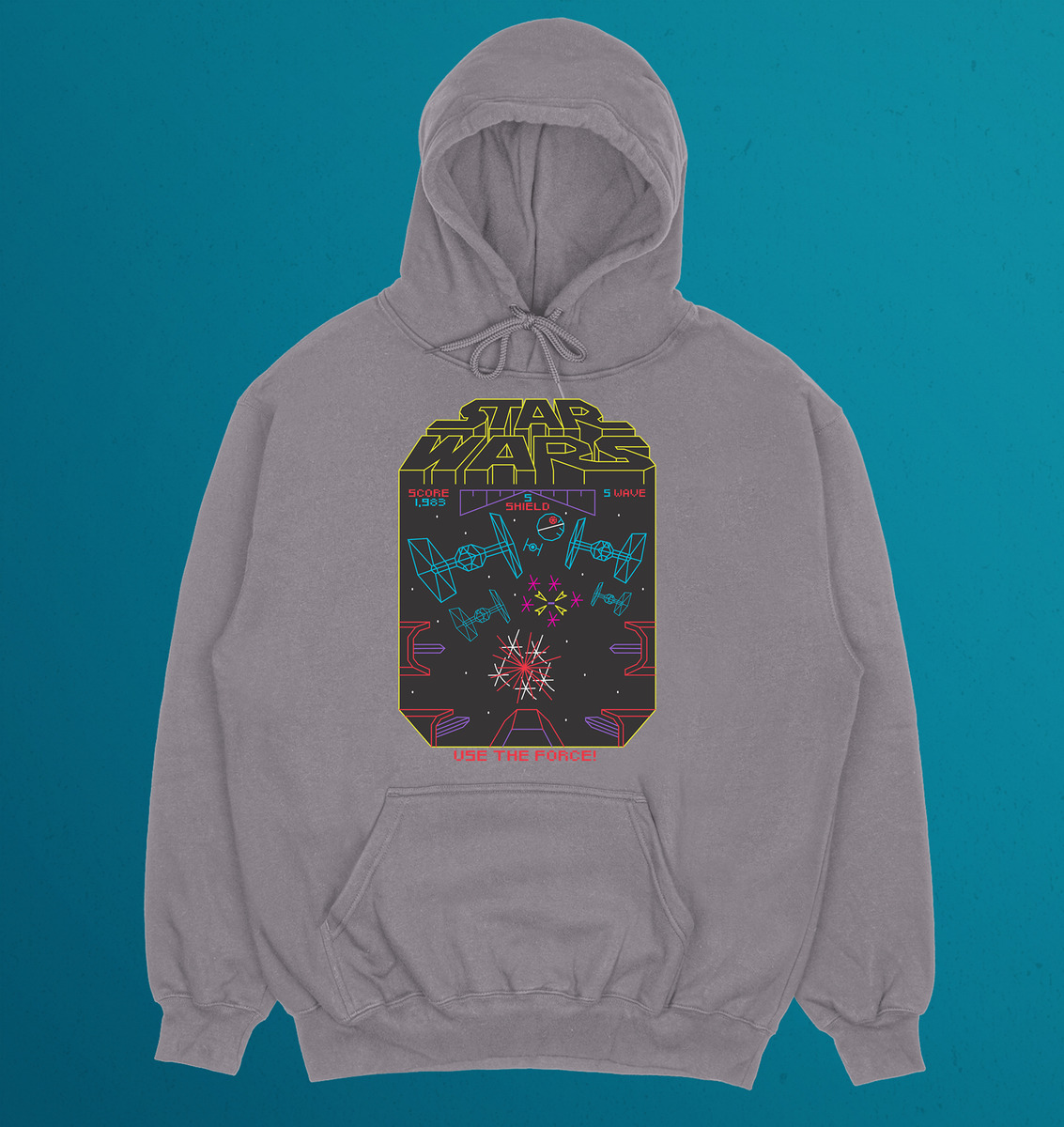 Canguro Star Wars Use The Force Lineal Memoestampados - Imagen 12