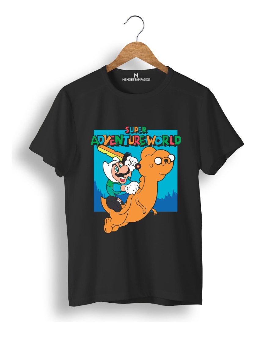 Remera: Super Adventureworld Memoestampados - Imagen 4
