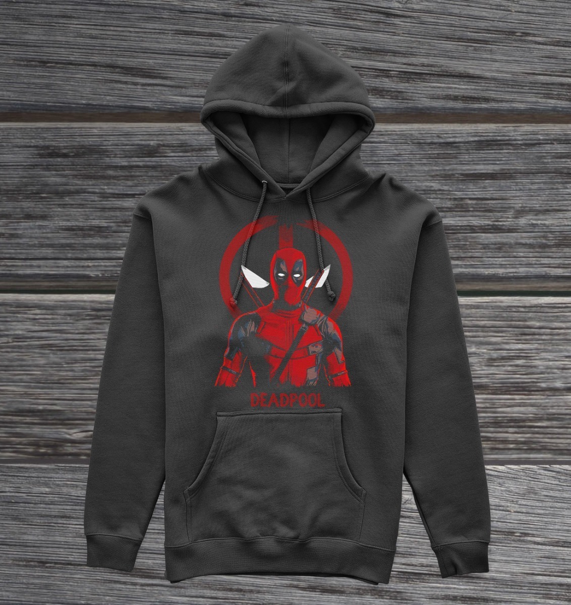 Canguro Deadpool Marvel Memoestampados - Imagen 3