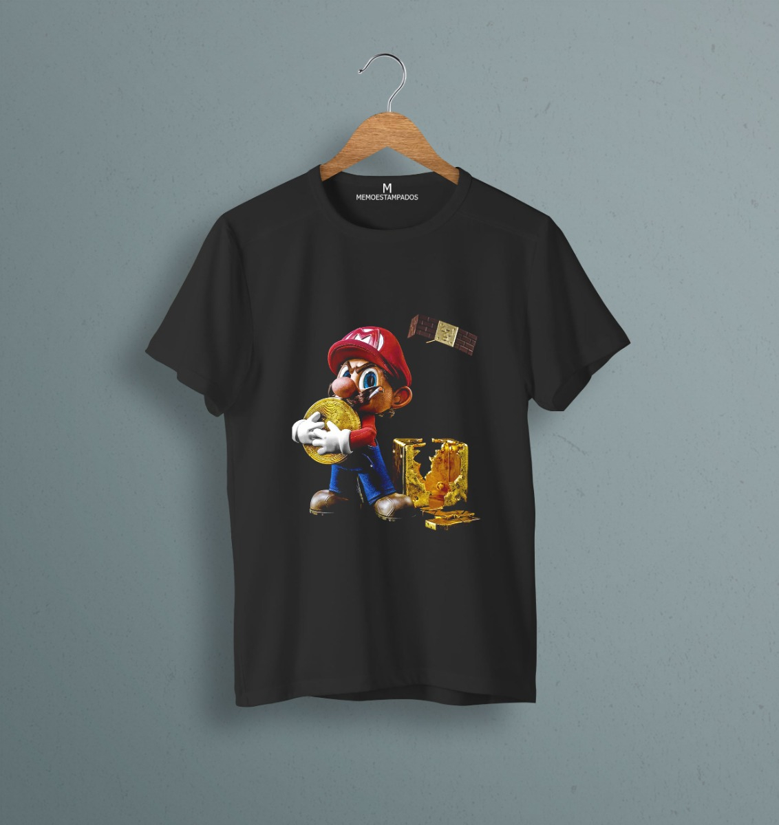 Remera: Super Mario 02 Memoestampados - Imagen 5