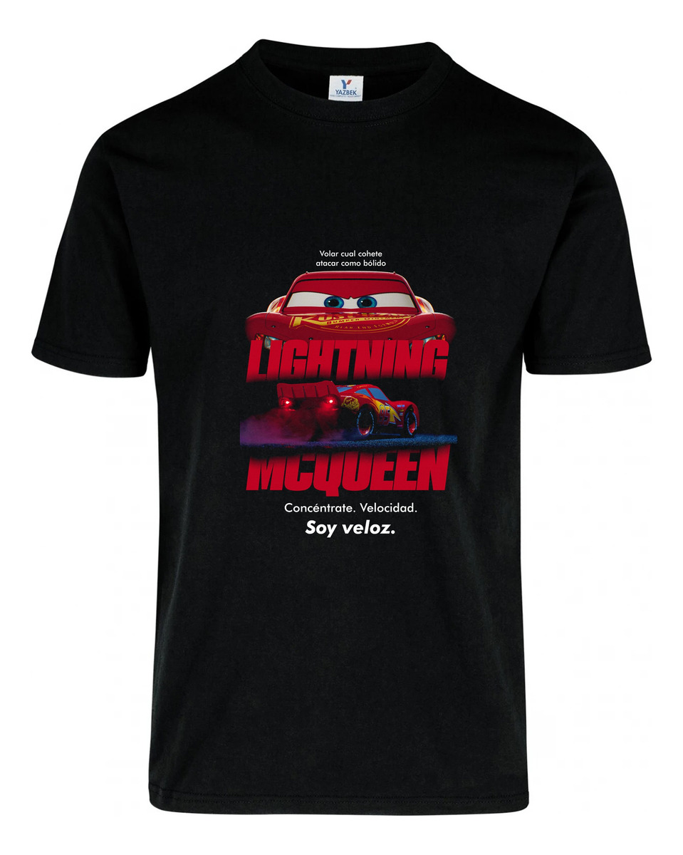 Remera: Cars Soy Veloz Memoestampados - Imagen 2