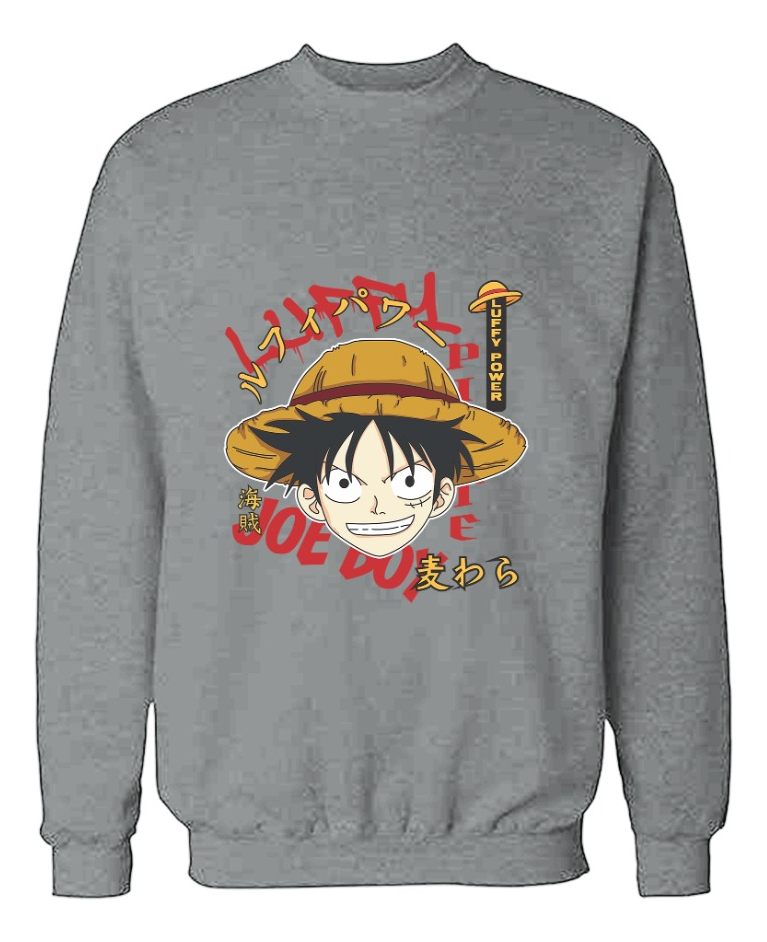Buzo Luffy Head Memoestampados - Imagen 6