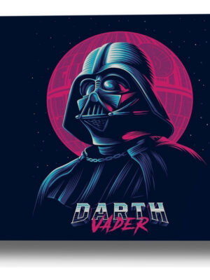 Cuadro Darth Vader Star Wars 111 40x53 Mdf Memoestampados