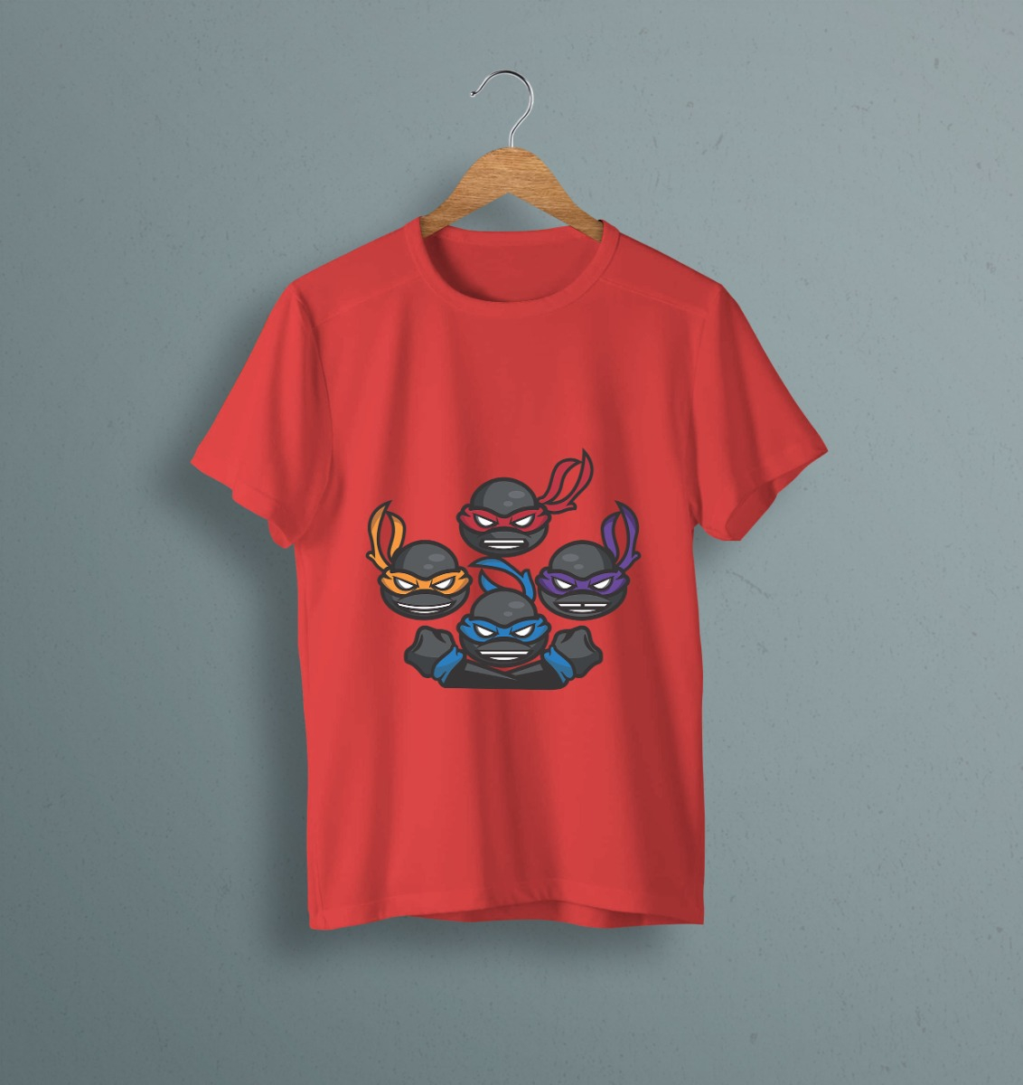 Remera: Tortugas Ninjas 01 Memoestampados - Imagen 11