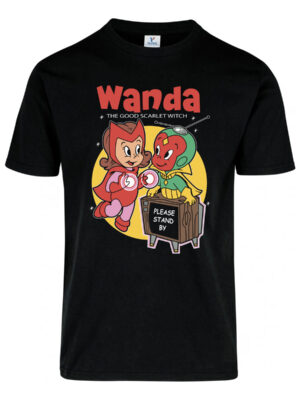 Remera: The Good Scarlet Witch Memoestampados