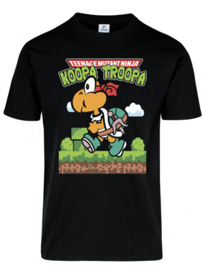 Remera: Tmn Koopa Troopa Raph Memoestampados