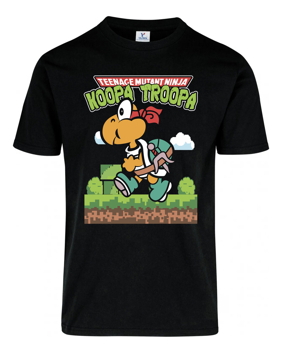 Remera: Tmn Koopa Troopa Raph Memoestampados