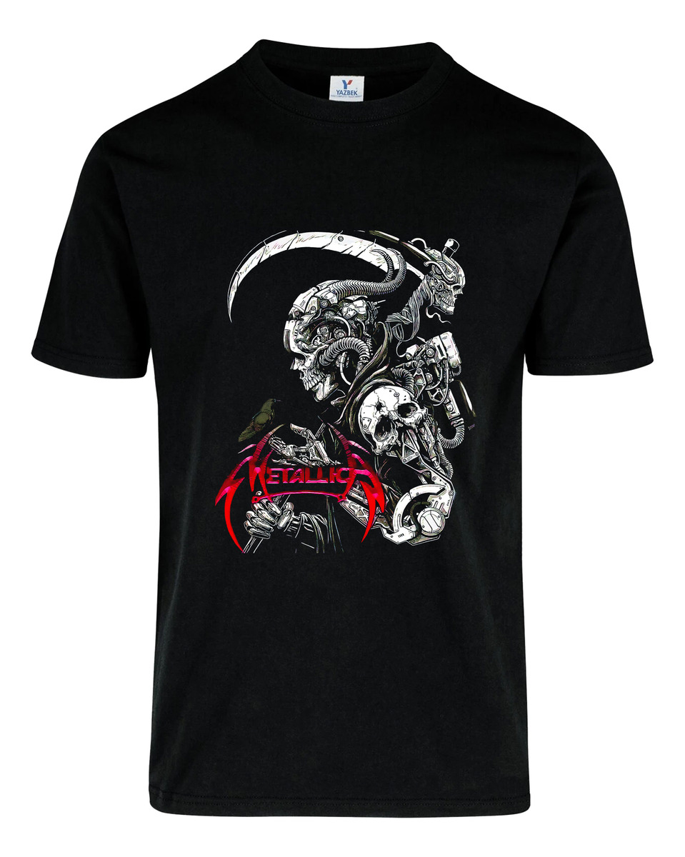 Remera: Metallica 03 Memoestampados - Imagen 3