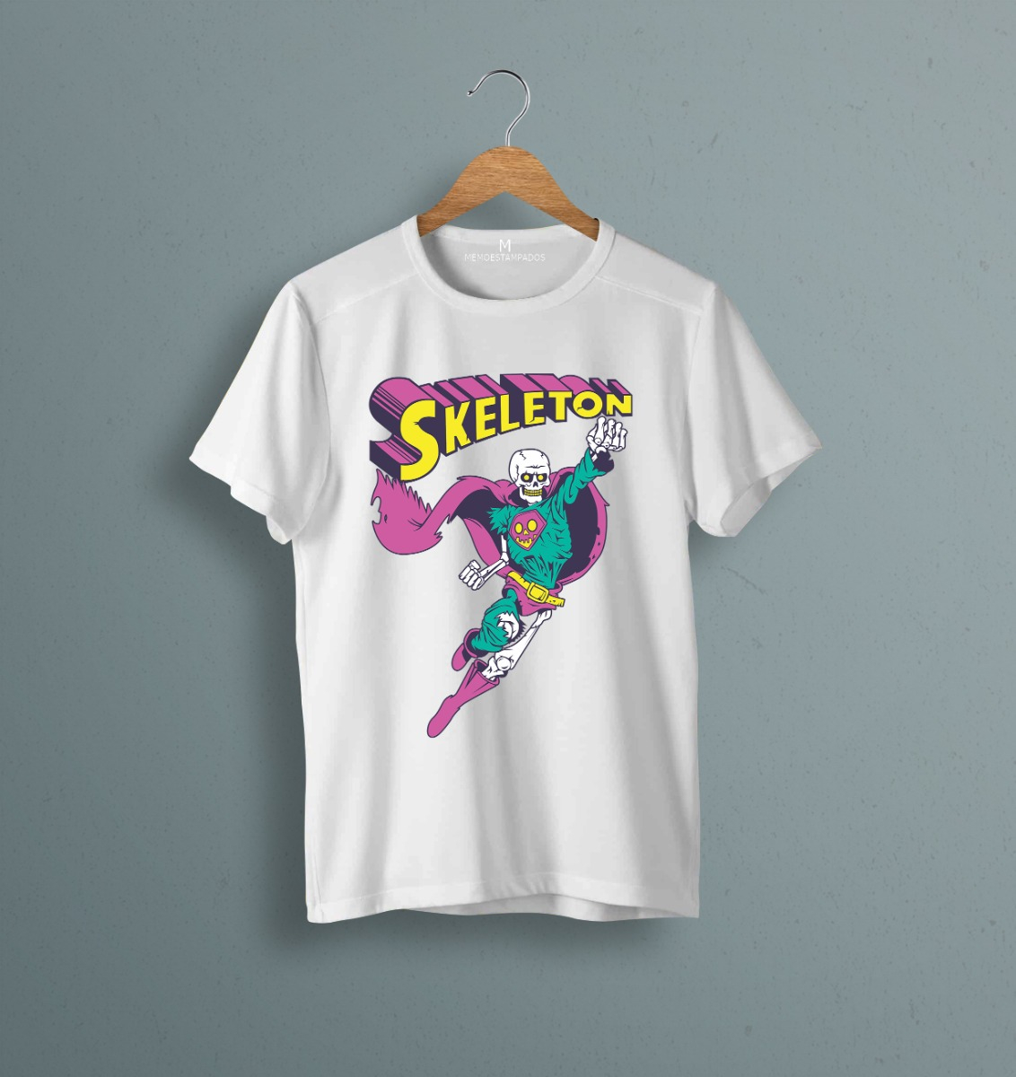 Remera: Skeleton Memoestampados - Imagen 23