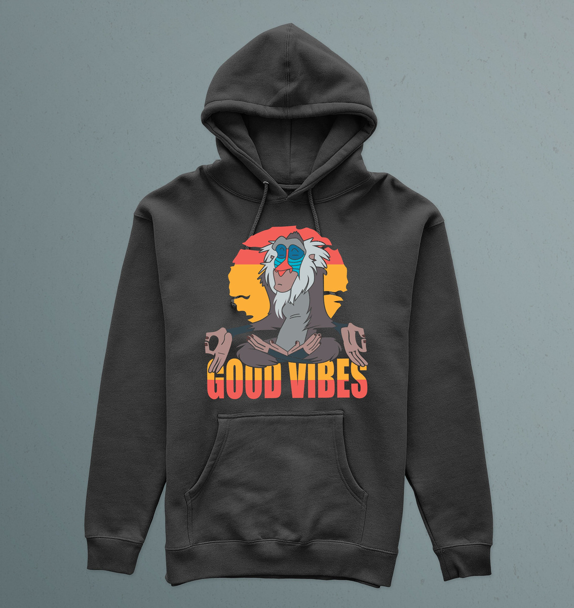 Canguro Good Vibes Rey Leon Memoestampados - Imagen 4
