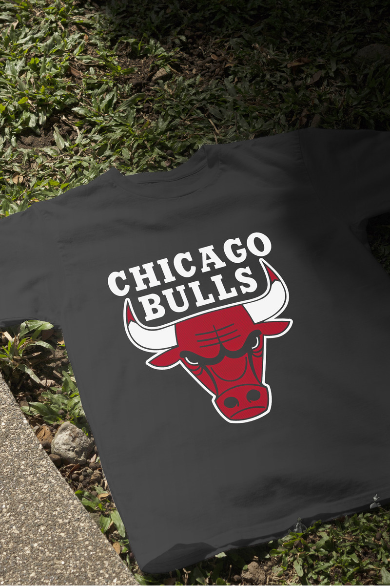 Remera: Chicago Bulls 3 Memoestampados - Imagen 3