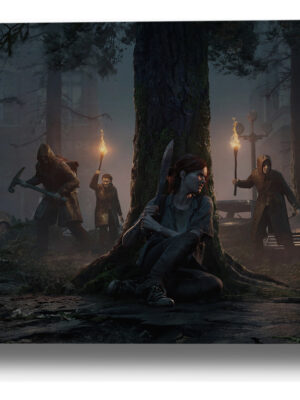 Cuadro 237 The Last Of Us Parte 2 70x100 Mdf Memoestampados