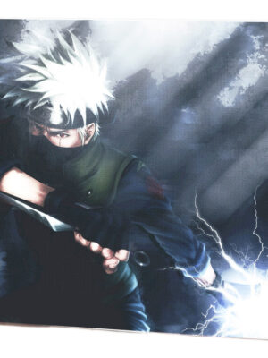 Cuadro Kakashi Hatake Naruto 587 40x53 Mdf Memoestampados