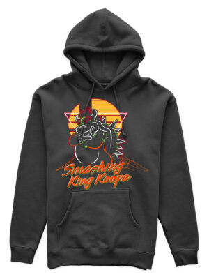 Canguro Smashing King Koopa Memoestampados