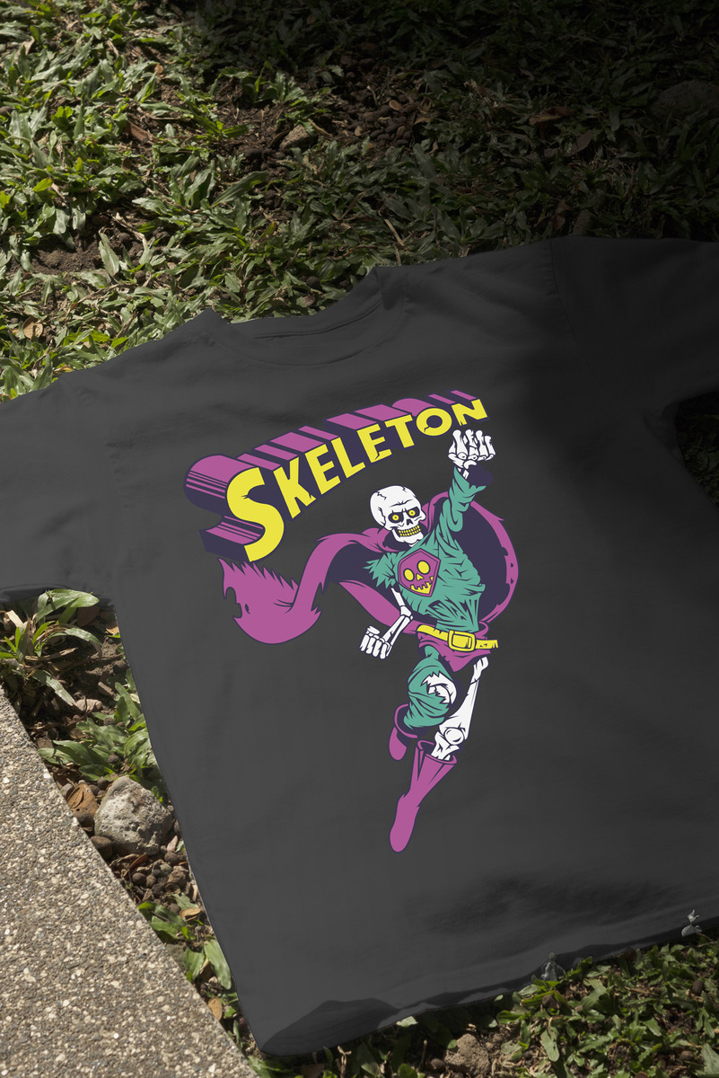 Remera: Skeleton Memoestampados - Imagen 3