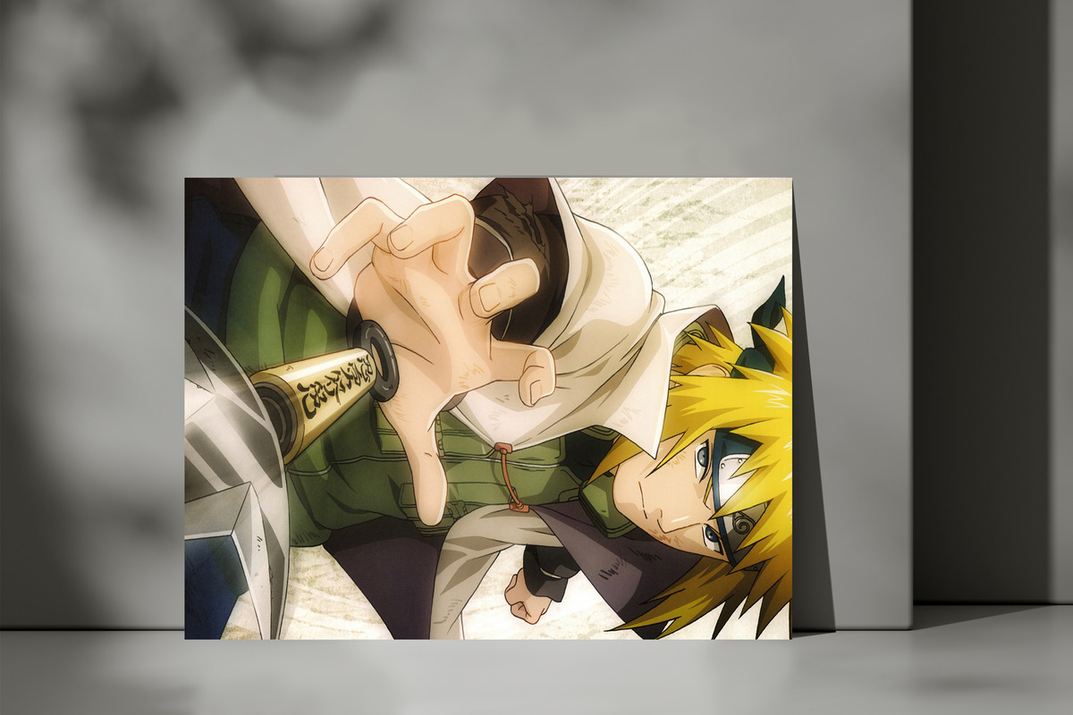 Cuadro 235 Naruto Shippuuden 70x100 Mdf Memoestampados - Imagen 3
