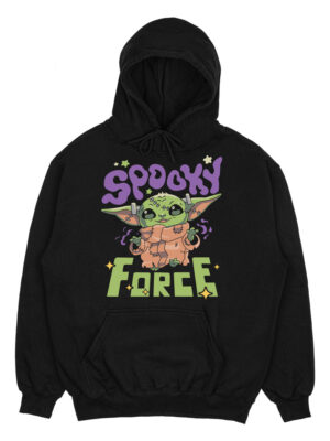 Canguro Spooky Force (baby Yoda) Memoestampados