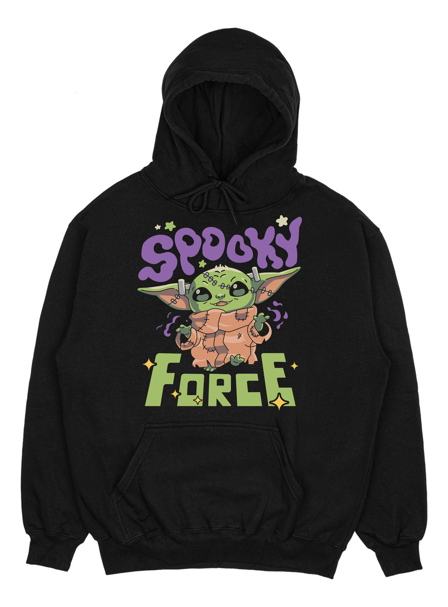 Canguro Spooky Force (baby Yoda) Memoestampados