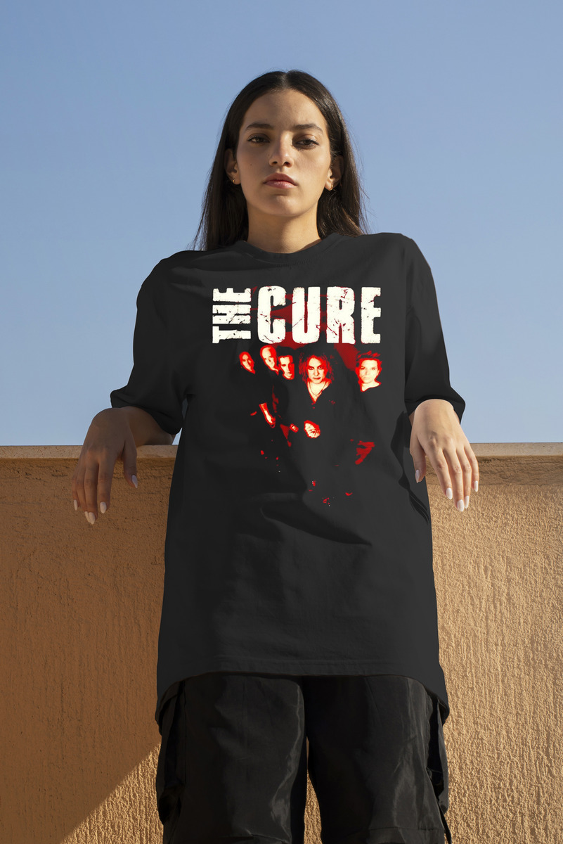 Remera: The Cure 2 Memoestampados - Imagen 4