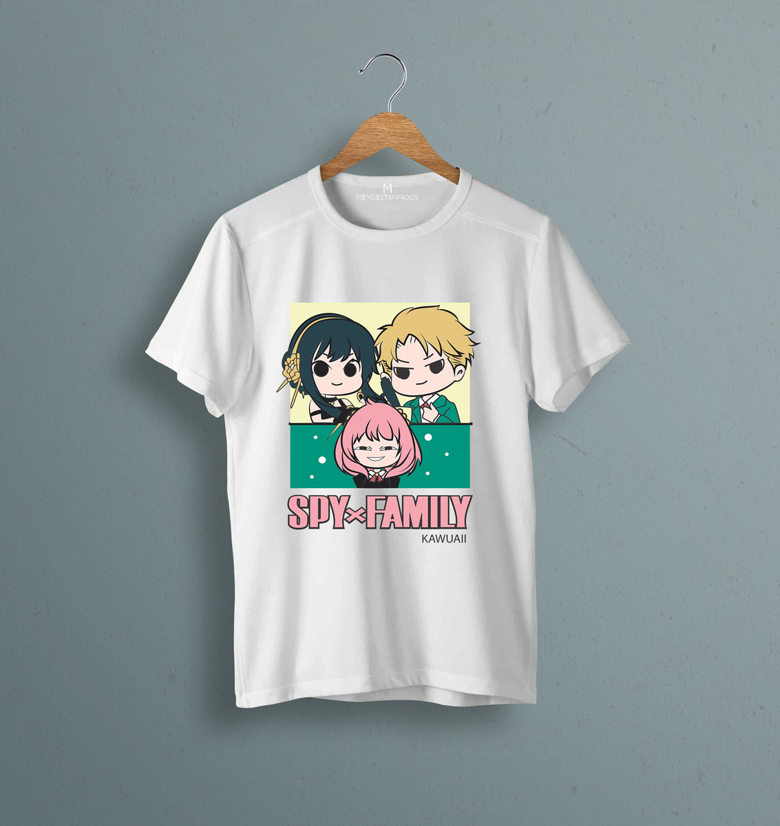 Remera: Spy X Family Kawuaii (1) Memoestampados - Imagen 27