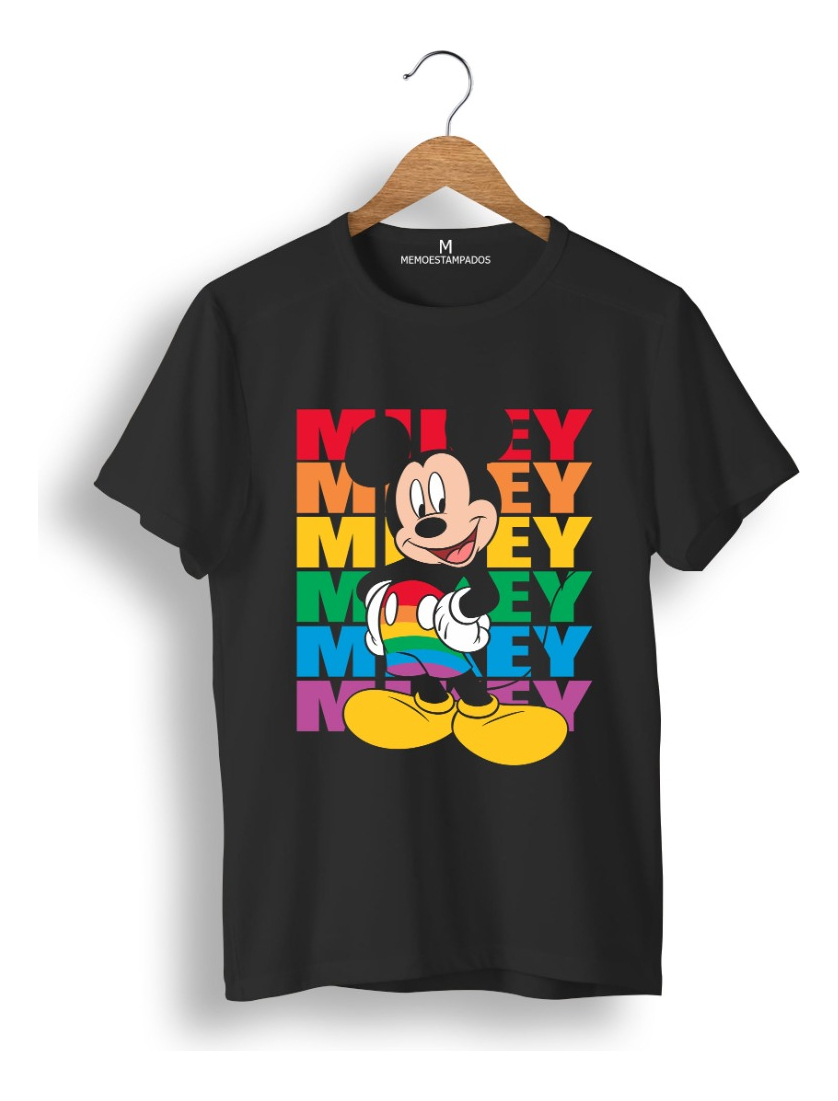 Remera: Mickey Mouse Pride Memoestampados - Imagen 5