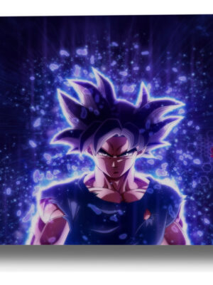 Cuadro 257 Goku Dragon Ball Super 40x53 Mdf Memoestampados