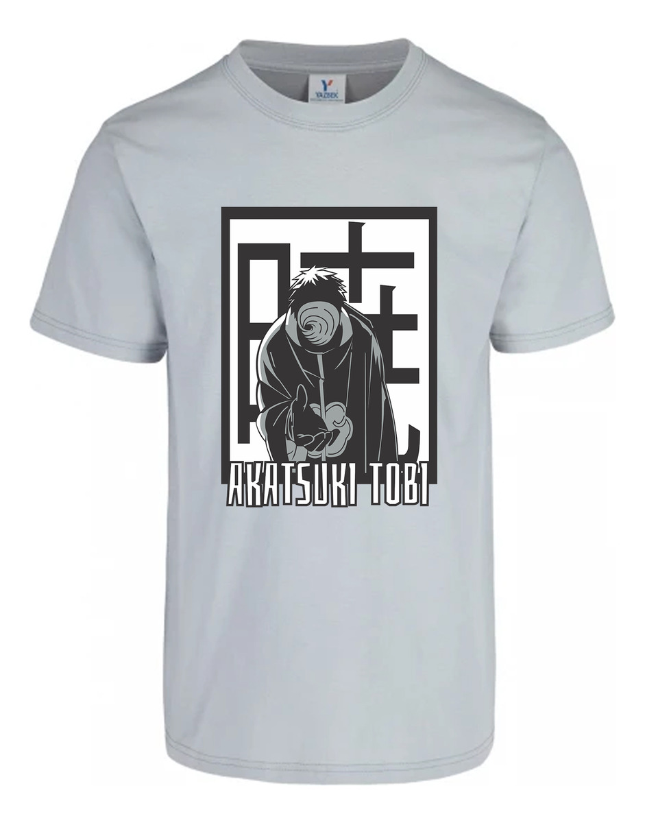 Remera: Akatsuki Tobi Naruto Memoestampados - Imagen 28
