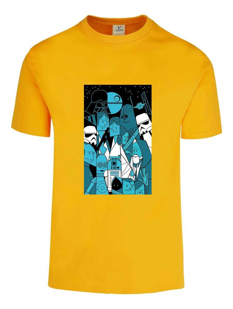 Remera: Star Wars Art Memoestampados - Imagen 18