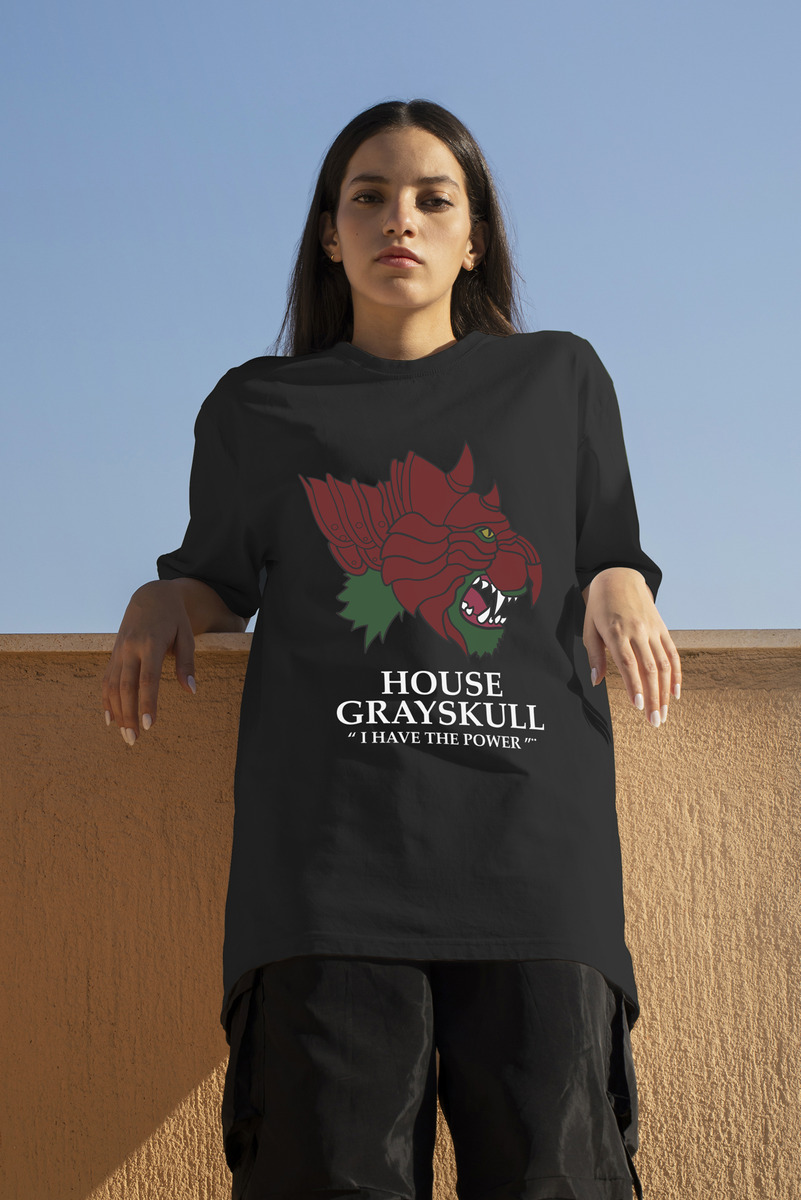Remera: House Grayskull Memoestampados - Imagen 2