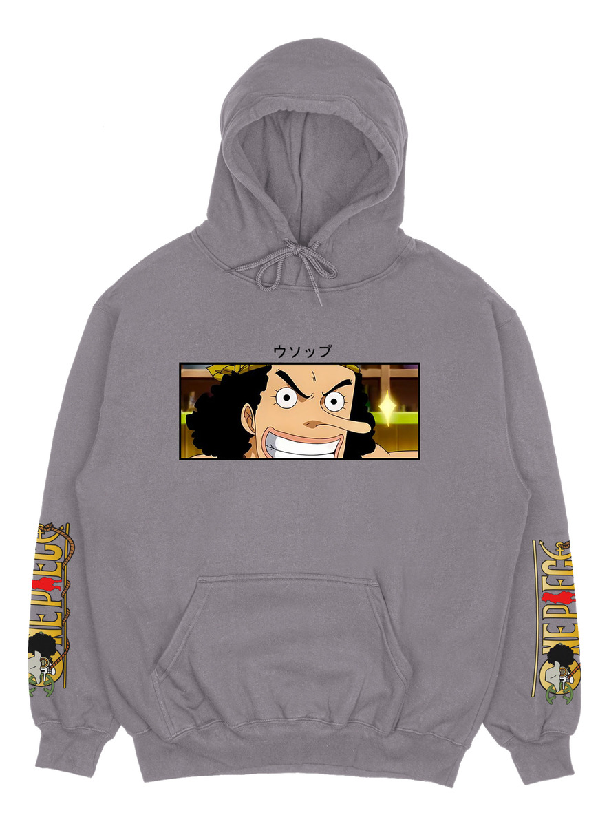 Canguro One Piece Usopp Memo Estampados - Imagen 7