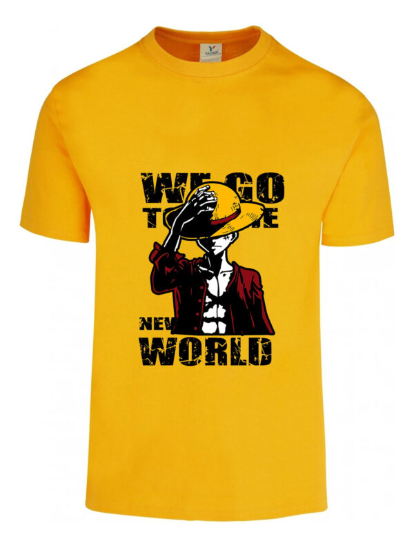 Remera: One Piece New World Memoestampados - Imagen 22